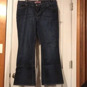 Gap curvy low rise jeans